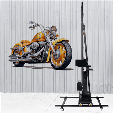 TPP 1000 3 D Vertical Printing Machine Wall Art Art Prices for Business